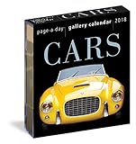 Cars Page-A-Day Gallery Calendar 2018 by 