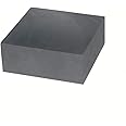 Graphite Ingot EDM Graphite Plate Smooth Polished Surface(50MMx50MMx20MM)