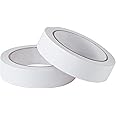 DGTANGYIN 1" 2 Rolls Double Sided Adhesive Sticky Tape for Arts, DIY, Crafts, Photography, Scrapbooking, Card Making, Gift Wrapping, Office School Stationery Supplies, Home Supplies(Width: 25 mm)