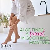 Jergens Refreshing Aloe Moisturizer Soothing Lotion 21 fl oz Hydrating Body Care view 4