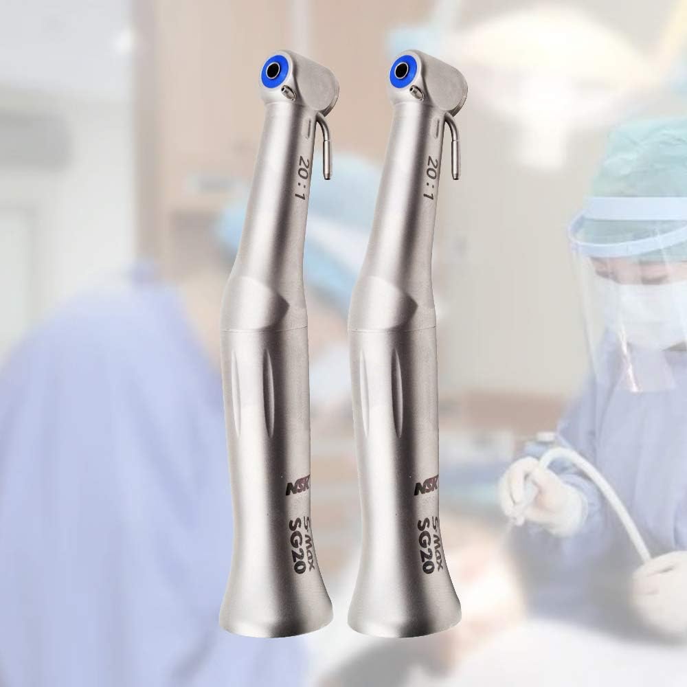 S.Max 20: 1 Implant Contra Angle E -Type Handle SG20（2 Pack ）