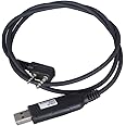 Baofeng USB Programming Cable for Baofeng Two way Radio UV-5R, BF-888S,BF-F8+ With Driver CD