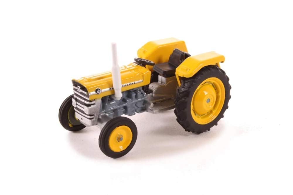 Oxford Diecast 1:76 Massey Ferguson Open Yellow Collectable model 76MF004