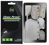 [3-Pack] Dmax Armor- DigiLand 10.1 Inch Quad Core Tablet (DL1010Q / DL1008M) Anti-Glare & Anti-Fingerprint Screen Protector - Lifetime Replacements Warranty- Retail Packaging
