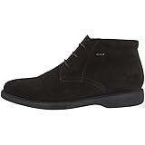 Geox Men's Mbrayden2fitabx1 Rain Boot, Coffee, 42