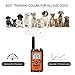 WOPET Dog Training Shock Collar Rechargeable with Beep/Vibra/Electric Shock,100% Waterproof Training Collar, Up to 1500Ft Remote Shock Electric Collar for Small Medium Large Dogsthumb 2