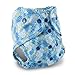 Buttons Cloth Diaper Cover - One Size (Cottontail)