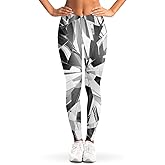 Rainbow Print Women's Leggings