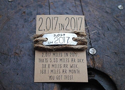 {ONE} 2,017 IN 2017 shoe lace tag . 2017 motivation for running, biking, walking . cross country team motivation . team sports jewelry . lace tags for runners