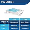PetSafe-ScoopFree-Replacement-Crystal-Cat-Litter-Tray-Self-Cleaning-Automatic-Cat-Litter-Box-Tray-Refills-Dust-Free-Non-Clumping-Odour-Control-3-Pack PetSafe ScoopFree Replacement Crystal Cat Litter Tray, Self-Cleaning Automatic Cat Litter Box Tray Refills - Dust Free…