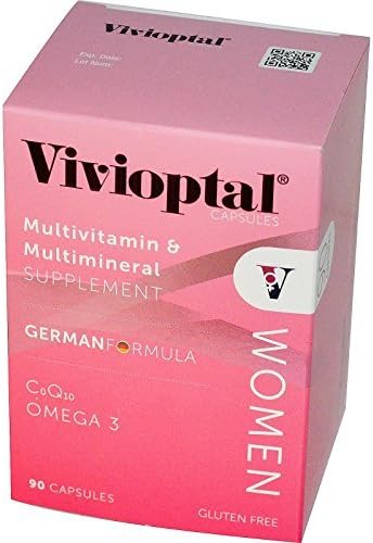 Vivioptal, Women, Multivitamin & Multimineral Supplement, 90 Capsules by Vivioptal