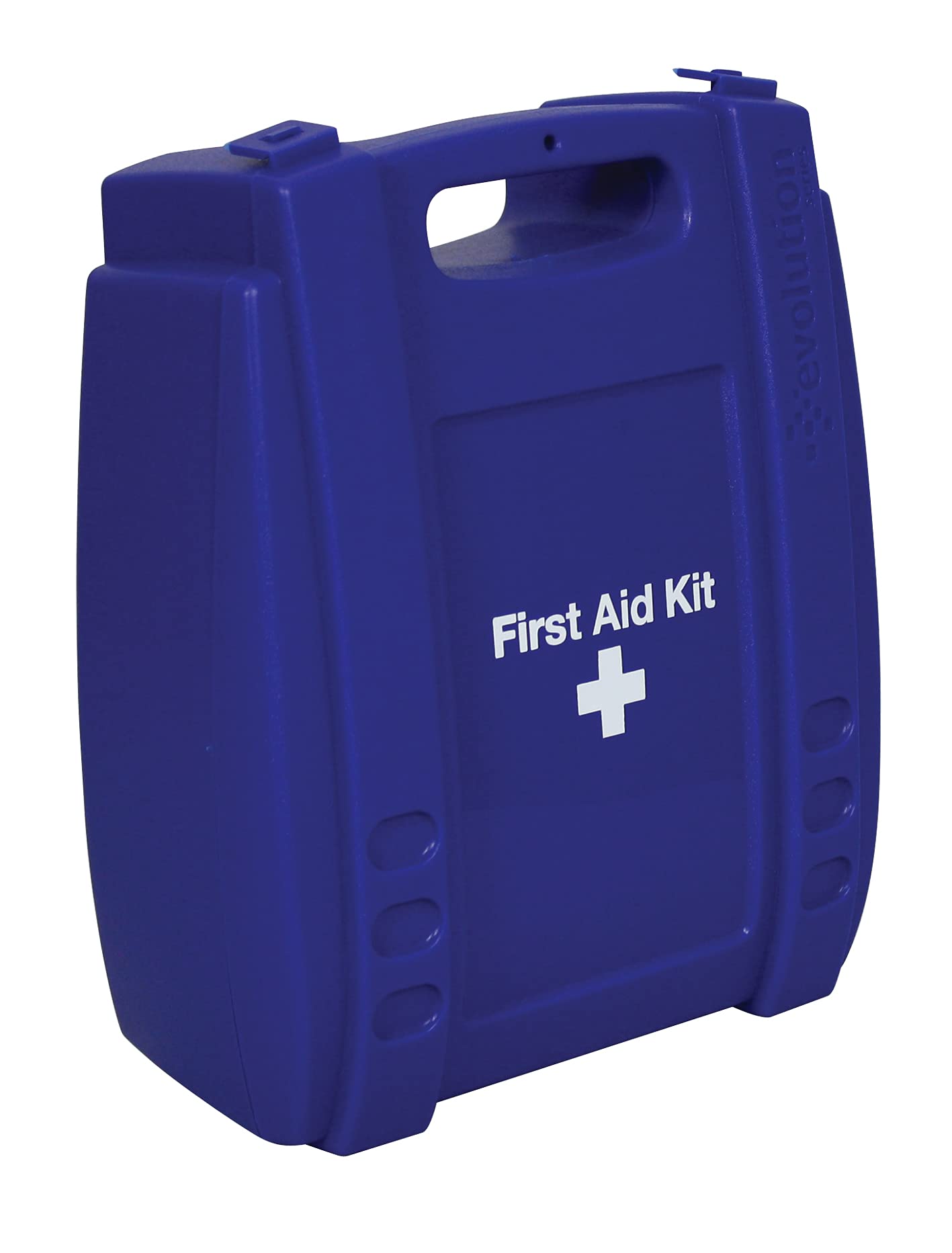 Safety First Aid Medium Evolution Case, First Aid Box Empty, Blue Catering
