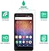 [3-Pack] Huawei Ascend XT Screen Protector, Dmax Armor [Tempered Glass] 0.3mm 9H Hardness, Anti-Scratch, Anti-Fingerprint, Bubble Free, Ultra-clear