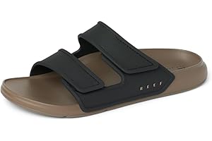 REEF Oasis Adapt Men's Slide Sandal, Soft and Supportive Footbed, Water Friendly