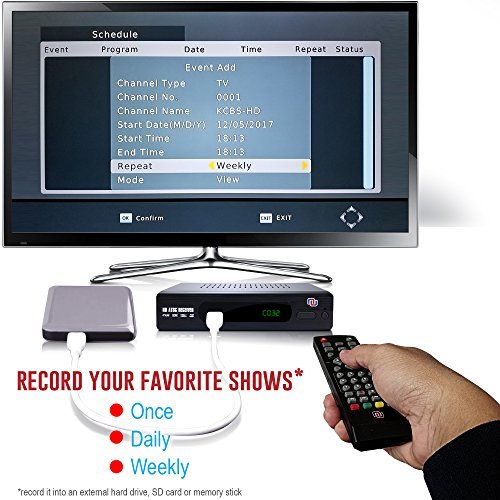 Digital to analog tv converter box with hdmi output thepaas