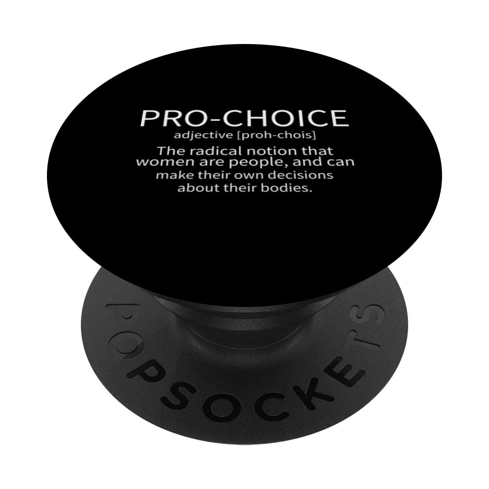 Pro-Choice Reproductive Women's Rights Graphic PopSockets Swappable PopGrip