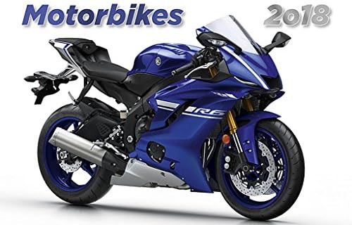 Motorcyle Calendar 2018 - Motorcycle Calendar - Photo Calendar - Moto GP Calendar - Motorbikes Calendar by Helma Calendar – Wall Calendar, September 15, 2017