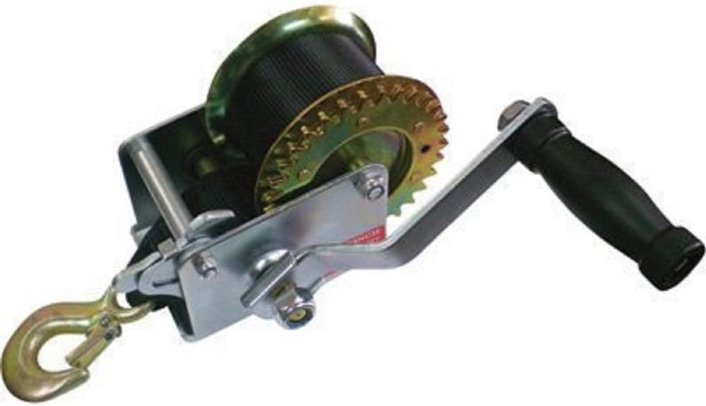 UI Pro Tools Hand Crank Strap Winch 600lb Capacity