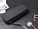 Esimen Stethoscope Case for 3M Littmann Classic III Stethoscope Accessories -Extra Room Taylor Percussion Reflex Hammer Reusable LED Penlight (Black)