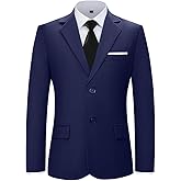 IFLUVYA Boys' Blazer Formal Slim Fit Single Breasted Kids Jacket for Boy Sport Coat for Homecoming