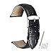 Watch Band 14mm 16mm 18mm 19mm 20mm 21mm 22mm 24mm Genuine Calf Leather Strap Replacement Silver/Gold/Rose Gold Clasp CHIMAERA