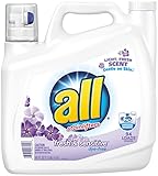 all Liquid Laundry Detergent, Fresh & Sensitive, 141 Ounces, 94 Loads