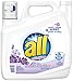 All Liquid Laundry Detergent, Fresh & Sensitive, 141 oz