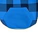 KOOLTAIL Plaid Dog Hoodie Pet Clothes Sweater with Hat and Pocket for Small Medium Large Size Dogs, Soft Winter Warm Dog Cold Weather Coat, Fleece Fall Dog Hooded Sweatshirt for Puppy Cats, Blue XL