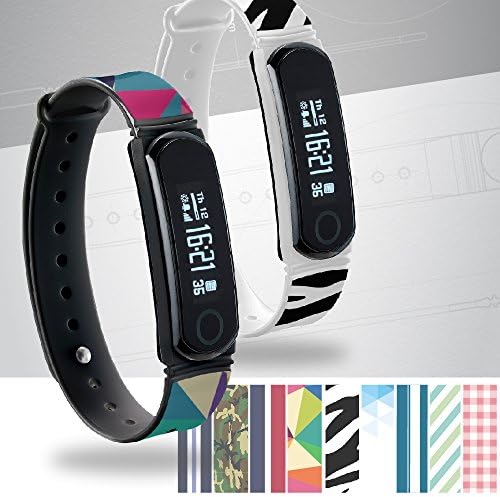 Q-66 Replacement Accessory Band - Q-Band Q-66 Colorful Wristbands with Stainless Steel Metallic Pin