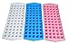 Tzipco's Ice Cube Tray Mini Ball Shape, Each Tray Makes 60 Ice Balls (3 Pack)