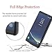 Galaxy Note 8 Battery Case,MQOUNY Magnetic Power 5500mAH Rechargeable Battery Portable Charger Protective Charging Case Power Bank Cover for Samsung Galaxy Note 8. (Blue)