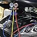 Mastercool 83272 R1234yf 2-Way Manifold Gauge Set with 72