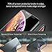 RANVOO iPhone Xs iPhone X Screen Protector,10H Tempered Glass Screen Protector Compatible iPhone Xs 5.8 Inch (2018),[6D Full Coverage][Easy Install][Impact Absorb] Tempered Glass Film