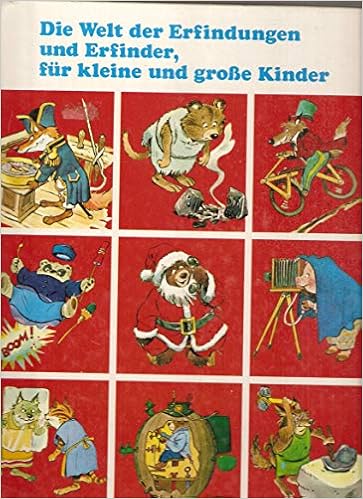 Die Welt Der Erfindungen Und Erfinder, Für Kleine Und Grosse Kinder  (Dbv-Bilderbuch-Grossband-Reihe) : Wolf, Tony: Amazon.de: Bücher