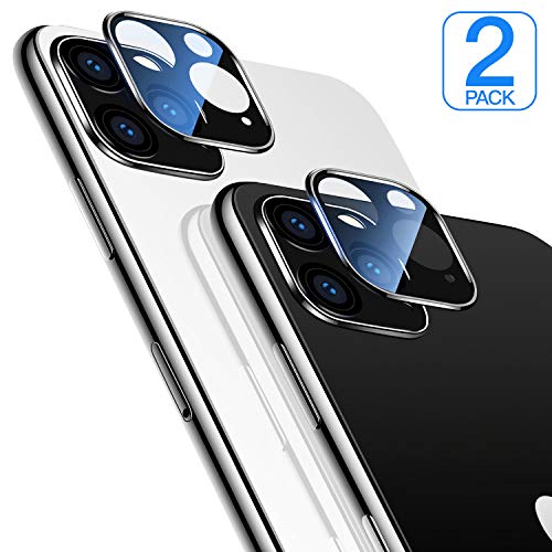[2 Pack] Compatible iPhone 11 Pro Camera Lens Protector Ultra Transparency HD Tempered Glass Camera Protector Anti-Fringerprint Anti-Scratch for iPhone 11 Pro/ 11 Pro Max - Thumbnail 7