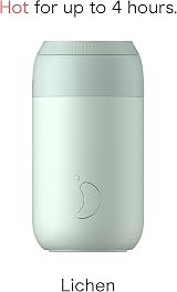 Chillys Series 2 Coffee Cup Lichen Green 340ml Double Walled Vacuum view 3