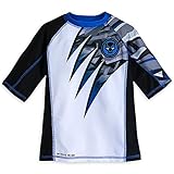 Marvel Black Panther Rash Guard For Boys Size 7/8