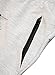 Ouber Men's Bodybuilding Lifting Gym Workout Sweat Shorts (Grey,L)
