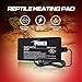 iPower 4X7 Inch Reptile Heat Pad Under Tank Heater Terrarium Warmer Heating Mat for Turtles Lizards Frogs and Other Small Animals