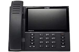 Mitel MiVoice 6940 IP Phone (50006770) w/Wireless Handset (Certified Refurbished)