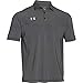 Under Armour Mens Clubhouse Polo (Black/White, L)