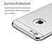 Anyos iPhone 5 5S SE 3 in 1 Hard Case, Electroplate Ultra-Thin Shockproof Protective PC Cover for iPhone 5 5S SE 4.0 inch (Silver)