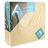 Art Alternatives Wood Panel Super Value Gallery 12x12 Pack of 3