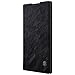 Mangix Sony Xperia XA2 Ultra Case, Flip PU Leather Wallet Smart Sleep Wake Protection Shell Case with Card Slot for Sony Xperia XA2 Ultra (Black)