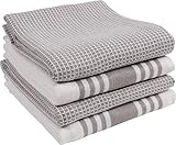 KAF Home Kitchen Towels, Set of 4