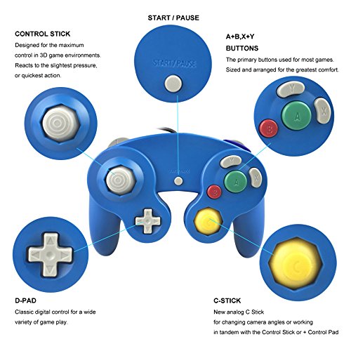 3 Poulep+Controller+Gamecube+Joystick+Nintendo