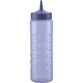 Traex 4924C-44 Color-Mate Blue 24 Ounce Single Tip Squeeze Dispenser