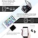 Upgraded Wireless Earbuds, Magnetic Bluetooth 5.0 Stereo Sound Earphones, Bluetooth Earbuds, Dual Built-in Mic Auto Pairing Headphones, 2000mAh Charging Case as Power Bank, for Most Bluetooth Devices