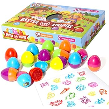 Giraffe - Easter Egg Stampers (15-Pack)