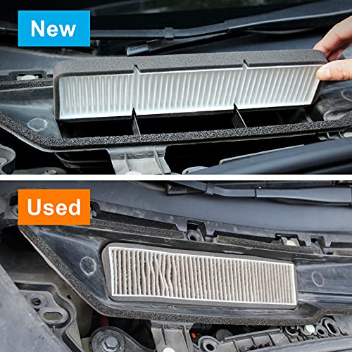 VIHIMAI Tesla Model 3 Air Intake Filters Cabin Air Vent Intake with Activated Carbon Air